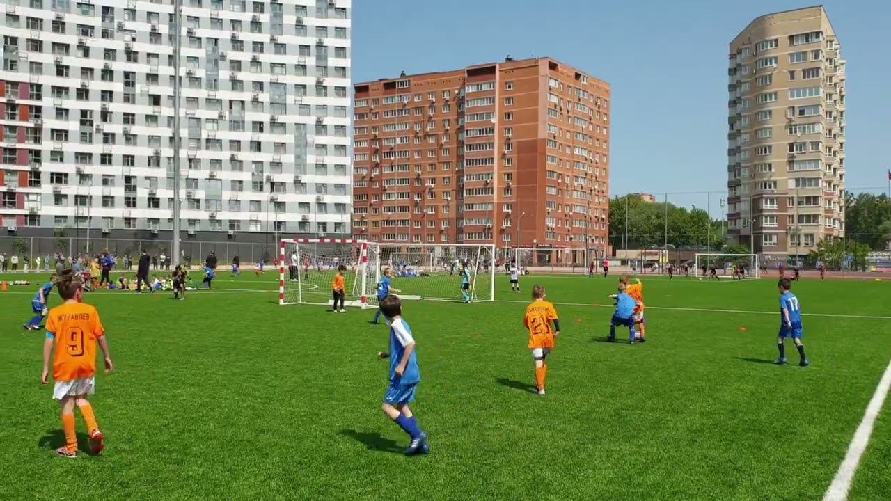 Ринус U9 - Приалит Реутов U9. 3-й тур группы. Турнир 