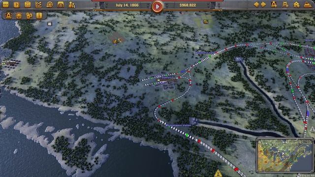 Ottawa Winter Clothing - Unlocking a New Area | Railway Empire: The Great Lakes 11 смотреть онлайн