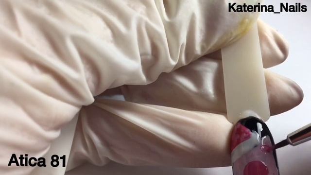 Новогодний дизайн маникюра 2019| Свинка на ногтях| Новогодняя свинка на ногтях. смотреть онлайн