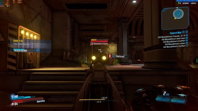 Borderlands 3 PC 4K Walkthrough - Part 8 - Zane: Dynasty Diner, Proof of Wife, Technical NOGout смотреть онлайн