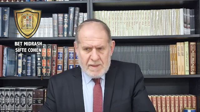 Estudio de Torah diario - Viernes 16 Febrero - Teruma - Rav Mordejai Maarabi смотреть онлайн