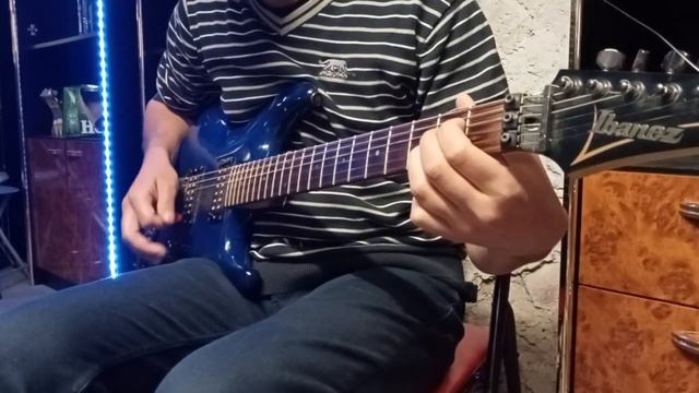 Comfortably Numb - Pink Floyd - Guitar Cover - Full - Pulse version смотреть онлайн