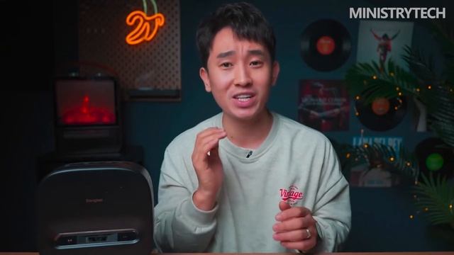 Dangbei U1 Review | Smallest Ultra Short Throw Projector (2022)