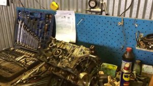 Suzuki Grand Vitara 2.4 (2008) - Трещина в блоке, больше не гарантийный случай.