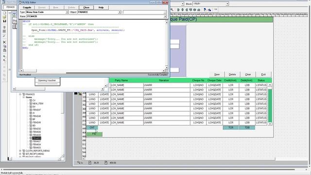 Cheque Paid(CP) Tutorial | Oracle Tutorial смотреть онлайн