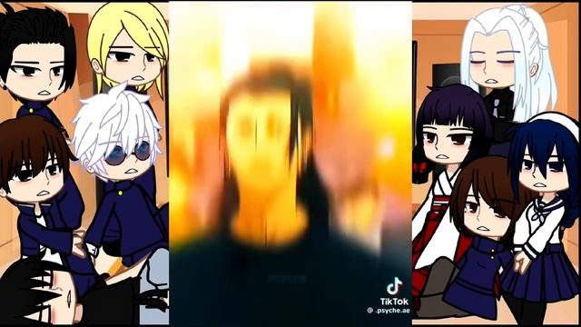 ✅ Past Jujutsu Kaisen react to themselves and their future ✨ Gacha Club Gacha React ?? смотреть онлайн