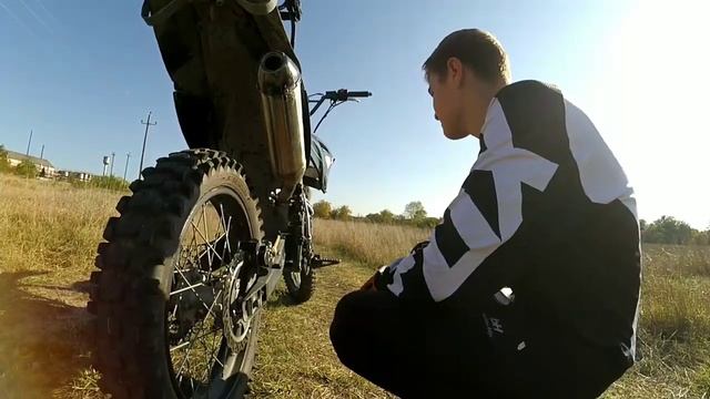 МОТО ОБЗОР ИРБИС ТТР 250 Кросс байк. Мото драйв Зобнев Александр Кубань. Живите в Кайф! смотреть онлайн