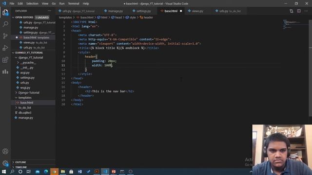 Python Django Sinhala Tutorial - Part 2 I Templates & Routing смотреть онлайн