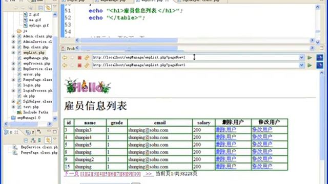 （Learning PHP / PHP教程）第112讲 mvc模式① 用mvc模式改进网站结构 смотреть онлайн