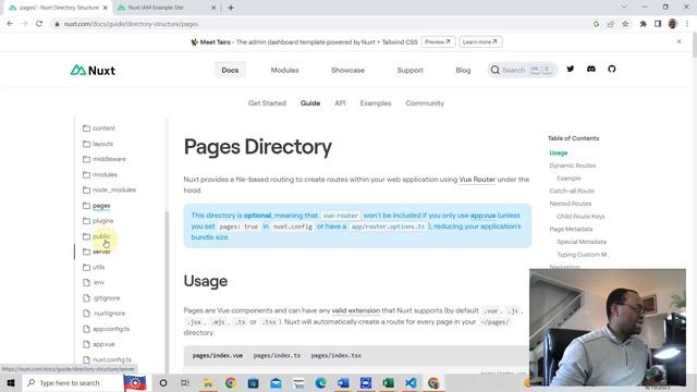 Nuxt 3 Folder Structure: Understanding the Nuxt 3 Folders смотреть онлайн
