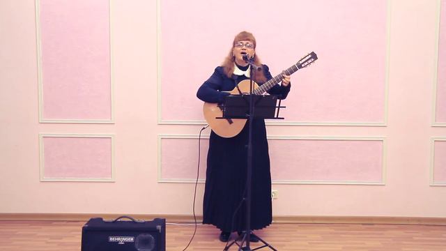 ШУМЕЛ КАМЫШ исп. Наталия Муравьева Застольные песни под гитару Shumel Kamish Russian Folk Song смотреть онлайн