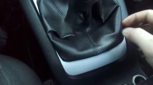 Как снять рычаг КПП Skoda Octavia A5