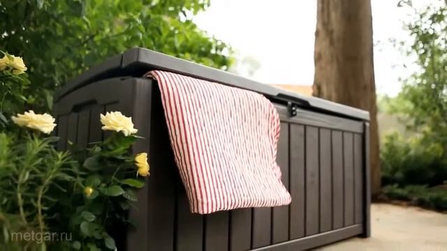 Keter Glenwood - сундук для уличного хранения смотреть онлайн