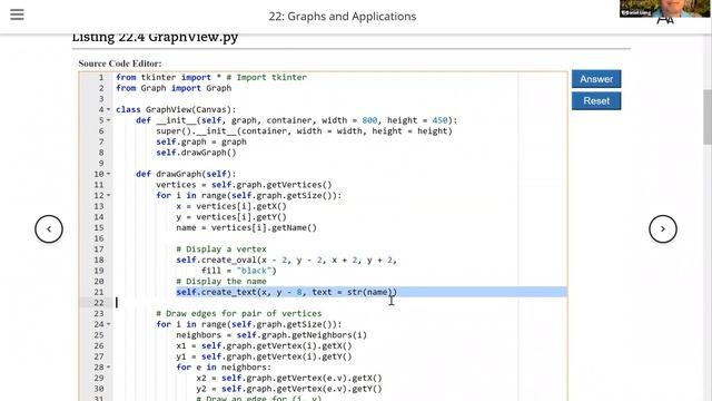 Daniel Liang Python Video Section 22.5: Graph Visualization смотреть онлайн