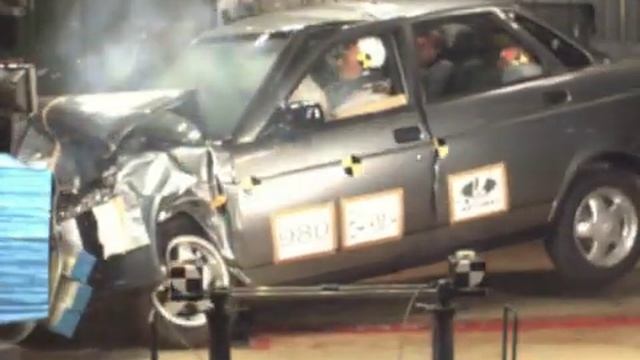 Краш-тест Lada Priora смотреть онлайн