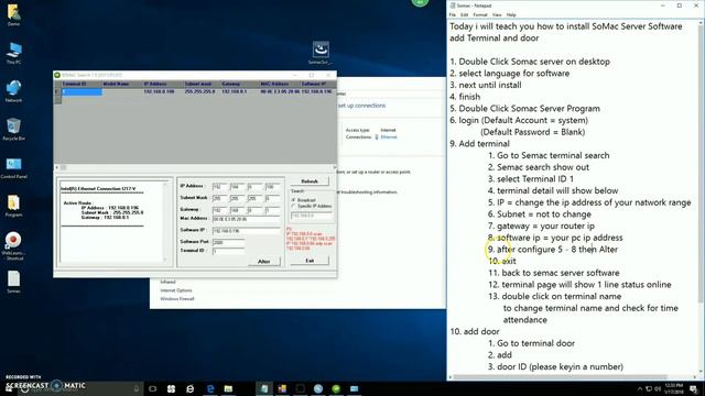 somac installation смотреть онлайн