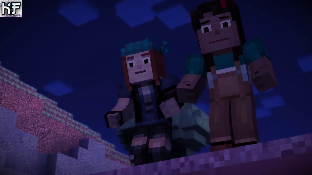 Minecraft Story Mode Премьера