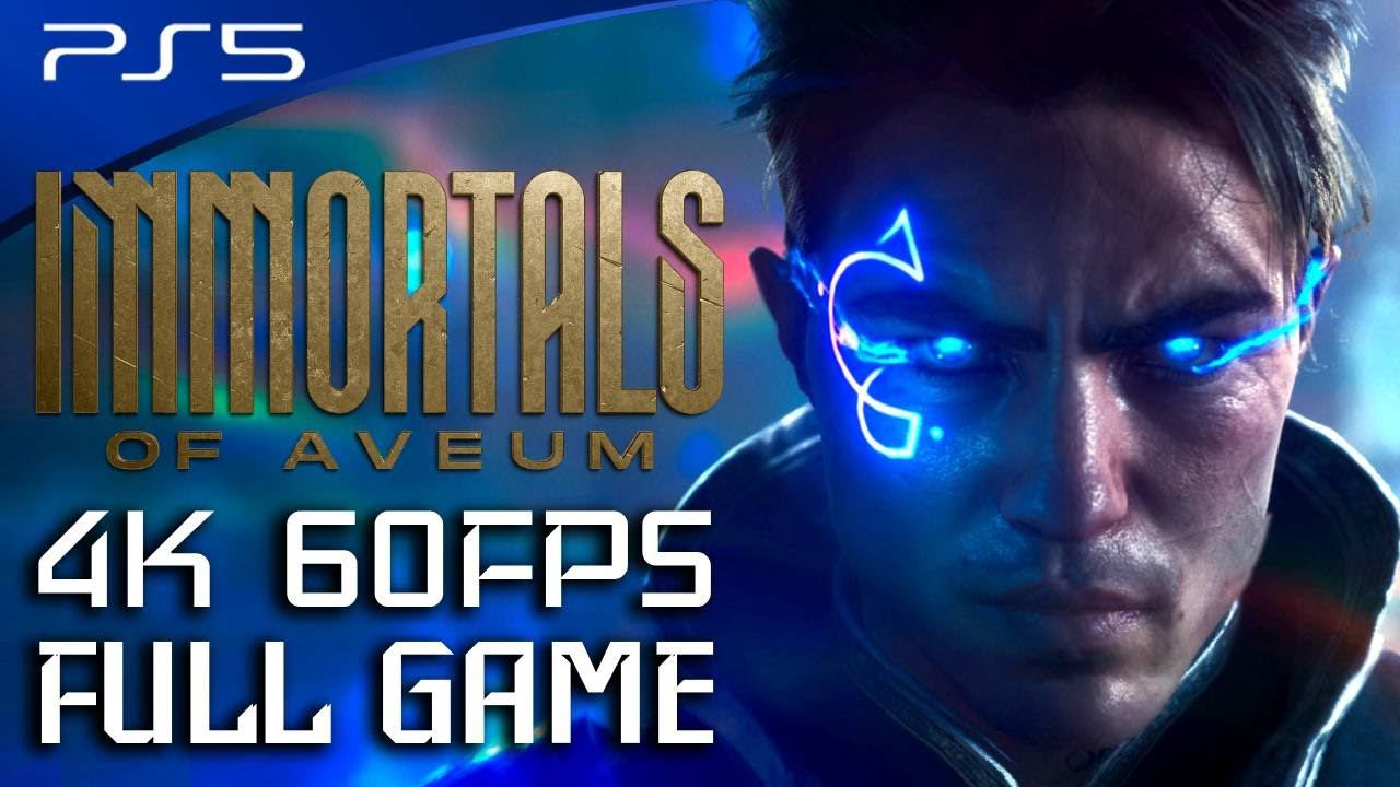 Immortals of Aveum - PS5 4K 60FPS Full Game Walkthrough Playthrough Gameplay Longplay part 1 смотреть онлайн