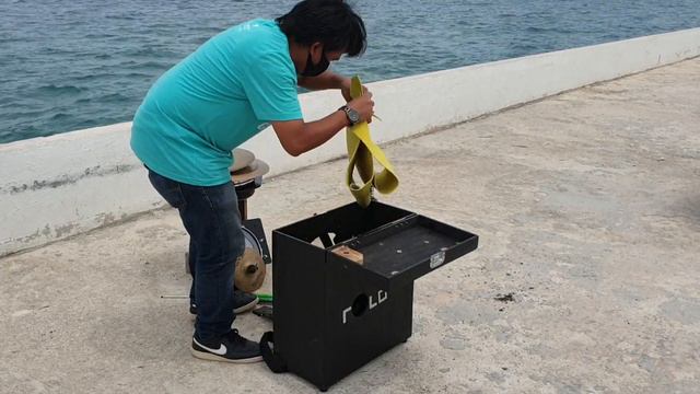 Gigbox Cajon DIY Drums (3 munite disassemble) Roloman Kaban Drumset Made in Cebu Philippines смотреть онлайн