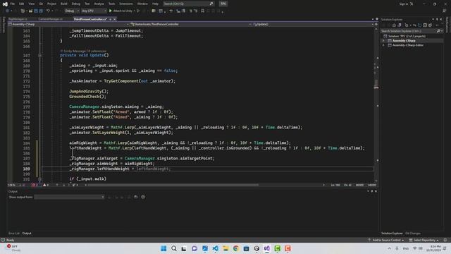 Creating a Multiplayer TPS Game in Unity #03 смотреть онлайн