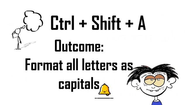 MS Word Ctrl + Shift + ____ Shortcut Keys смотреть онлайн