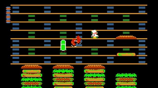 BurgerTime (NES)