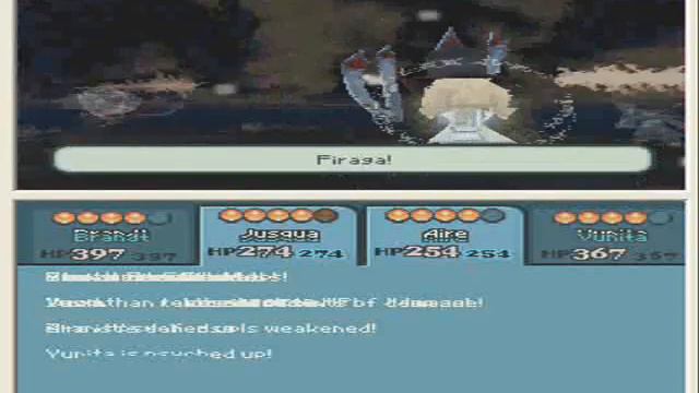 Final fantasy the 4 heroes of light Boss-Leviathen смотреть онлайн