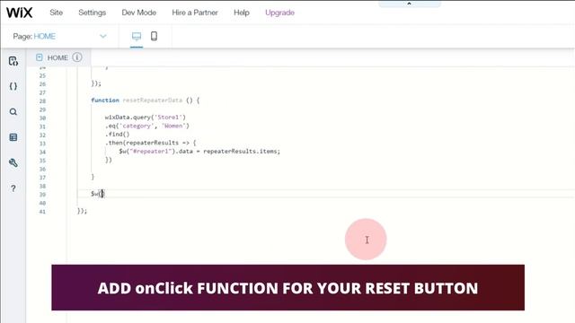 How To Filter WIX Repeater Using Dataset & Filter Repeater Based on Dataset Settings | Part 2 смотреть онлайн