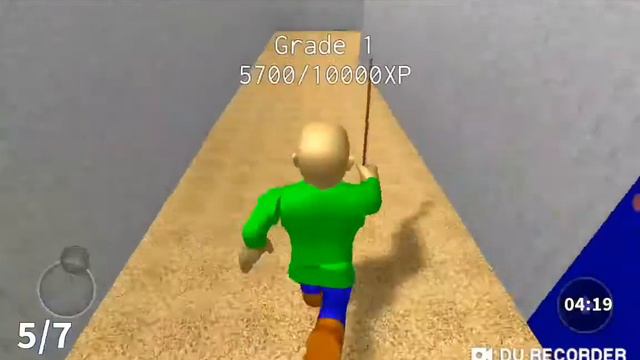 Играю за балди /Roblox (Baldi Basics)