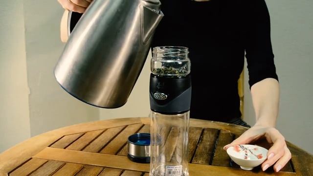 Как заваривать чай в Бутылке-типоде смотреть онлайн