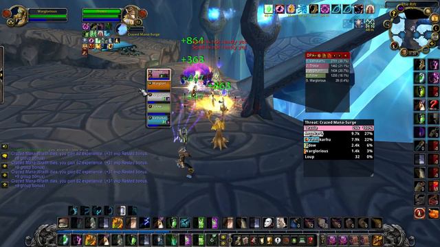 71 Druid Healing in the Nexus смотреть онлайн