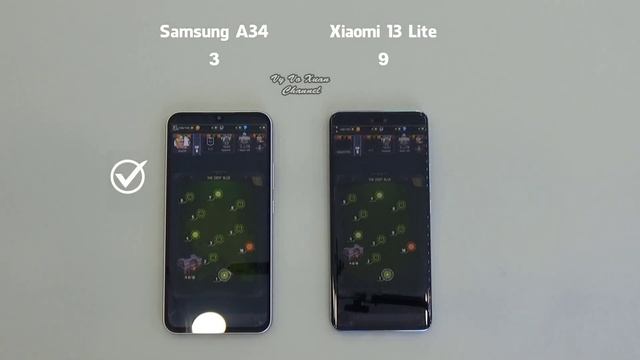 Samsung Galaxy A34 Vs Xiaomi 13 Lite | SpeedTest