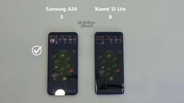 Samsung Galaxy A34 vs Xiaomi 13 Lite | SpeedTest