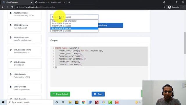 Smalldev.tools : Online encoding/decoding, Compressing, Beautifiers, Test data generators смотреть онлайн