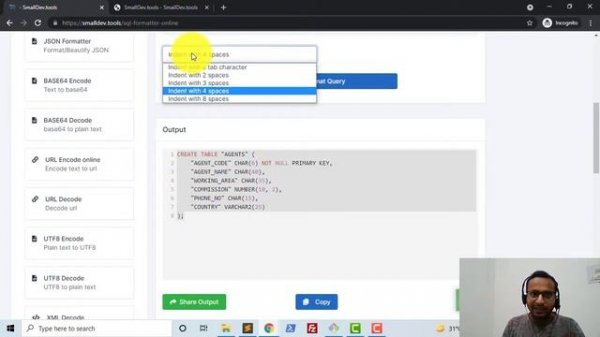 Smalldev.tools : Online encoding/decoding, Compressing, Beautifiers, Test data generators