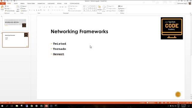 Python for the Web: 5 - Networking power with Python смотреть онлайн