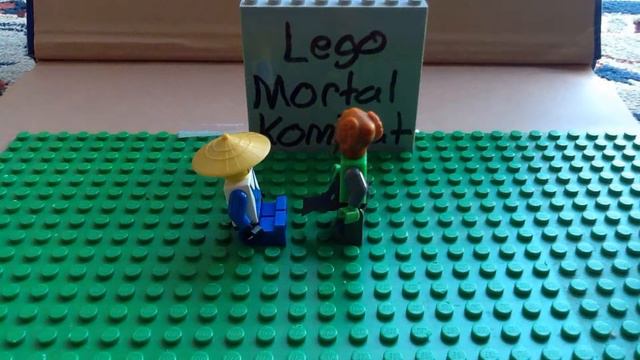 Lego:Mortal kombat raiden vs reptile смотреть онлайн