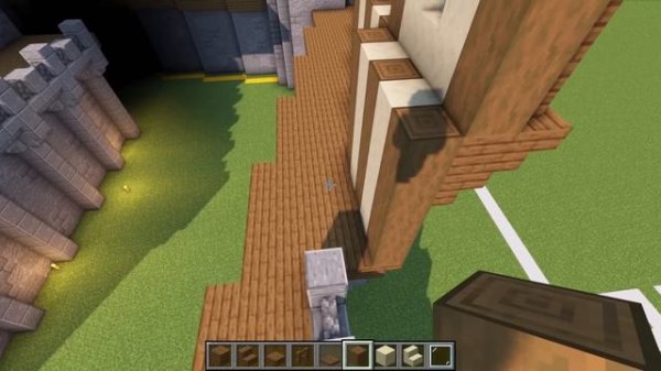 Minecraft: How to Build a Medieval Castle | Huge Medieval Castle Tutorial - Part 5