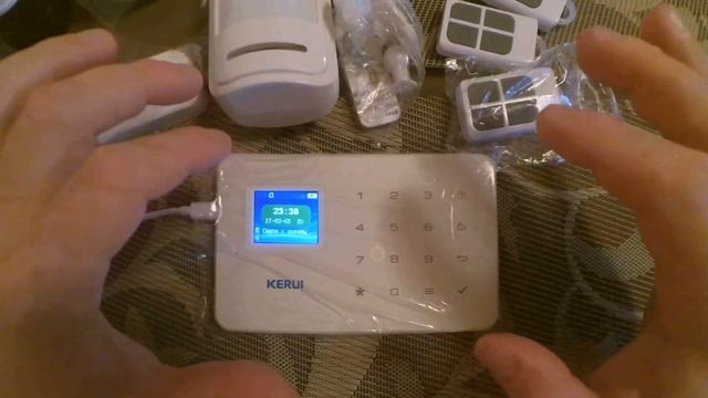 Обзор GSM сигнализации kerui смотреть онлайн