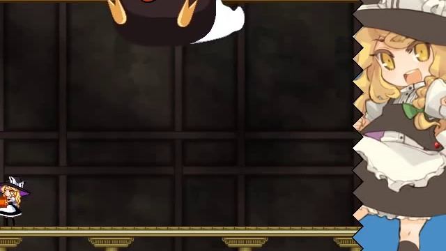 New Super Marisa Land - Extra Level 9 (Final: Hakurei Shrine) смотреть онлайн