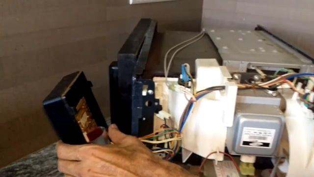 Samsung Microwave - SE (5E) error fixed смотреть онлайн