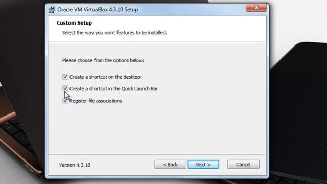 Установка программы VirtualBox часть 1 смотреть онлайн