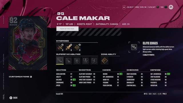 BEST TEAM OF THE YEAR TO MAKE IN NHL 24 HUT! RANKING ALL 6! смотреть онлайн