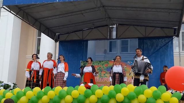 Фестиваль "Яблочный край, ягодный рай!"2016г. смотреть онлайн