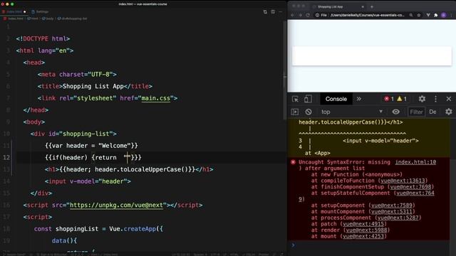 3. Vuejs Template Syntax And Expressions смотреть онлайн