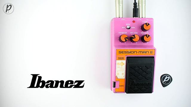 Ibanez SS20 Session-Man II Delay Distortion смотреть онлайн