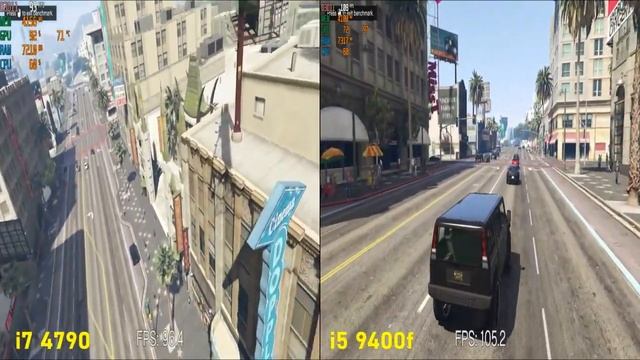 i7 4790 vs i5 9400F | RTX 2060 6GB смотреть онлайн