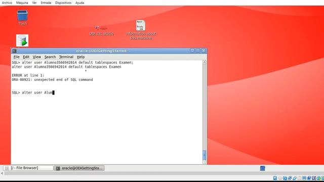 Practica Oracle 12c - Usuarios y Roles смотреть онлайн