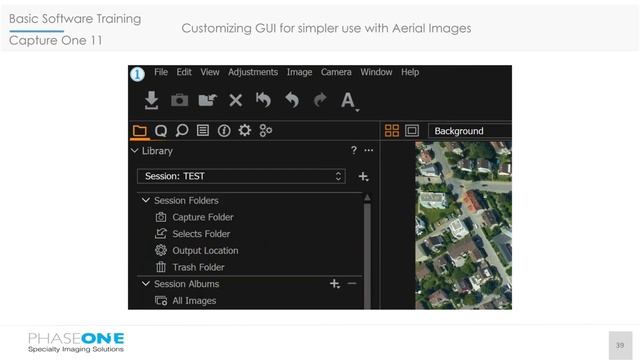 Webinar: Optimizing your Aerial Images with Capture One | Phase One Industrial смотреть онлайн
