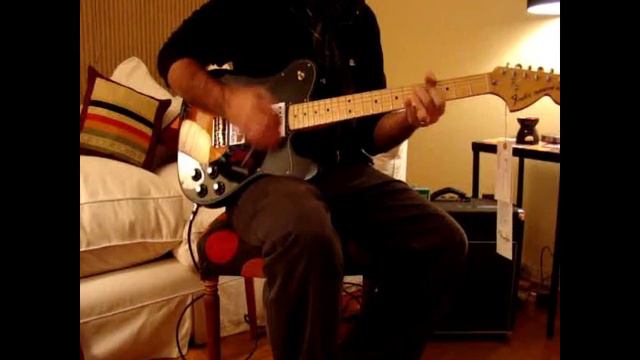 Fender Telecaster 72 Deluxe смотреть онлайн